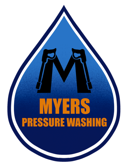 Logo for Myers Pressure Washing