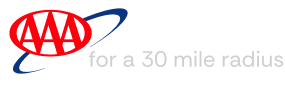 AAA logo with tagline 
