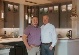 Hunter and Jay Winkle