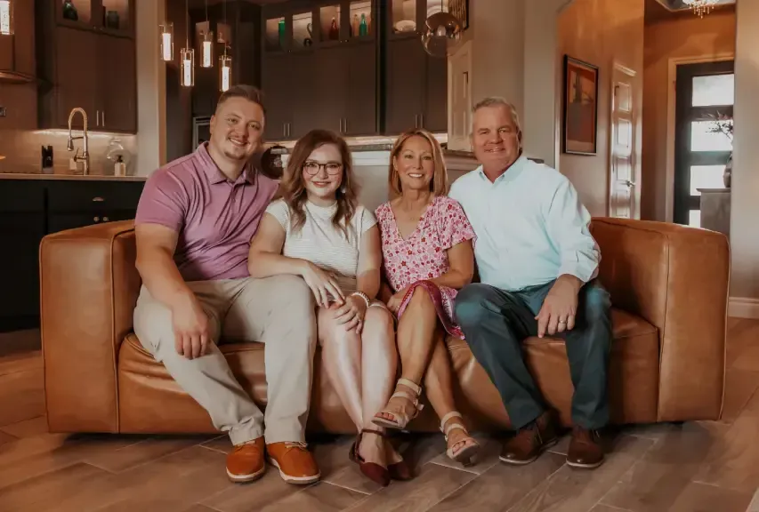 A family owned and operated new home construction business.