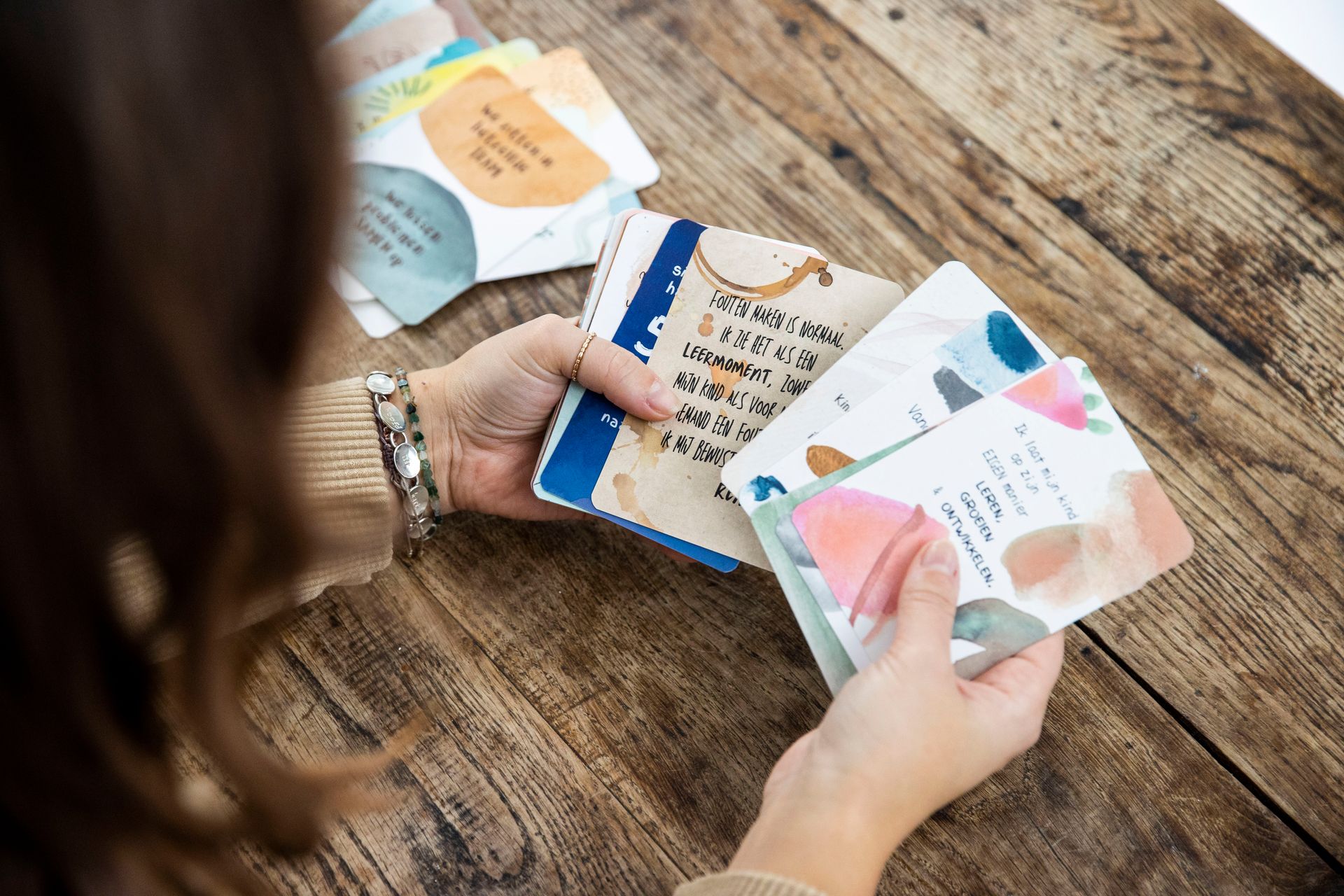 Kaartendeck Reminders voor Verbindend Ouderschap