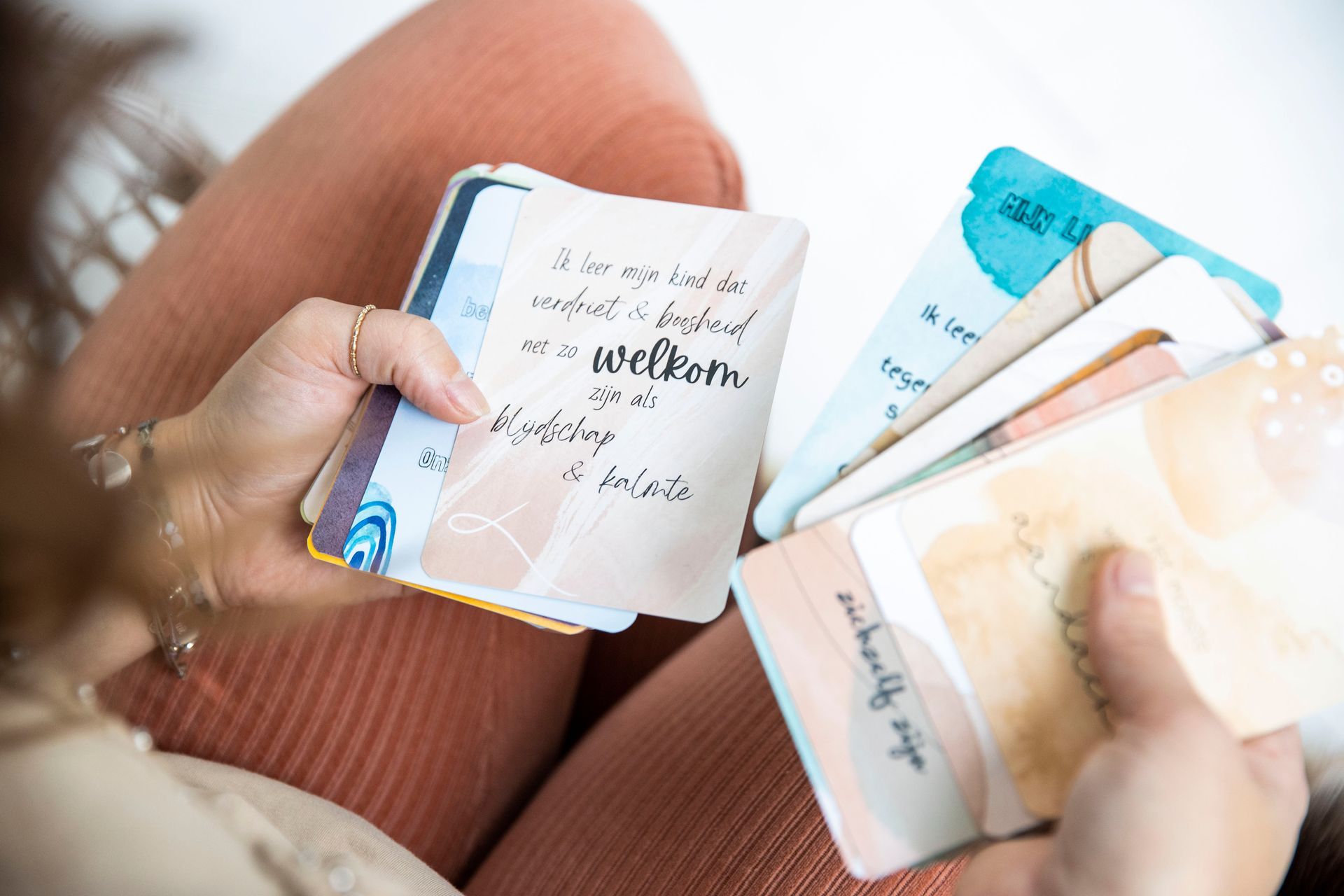 Kaartendeck Reminders voor Verbindend Ouderschap