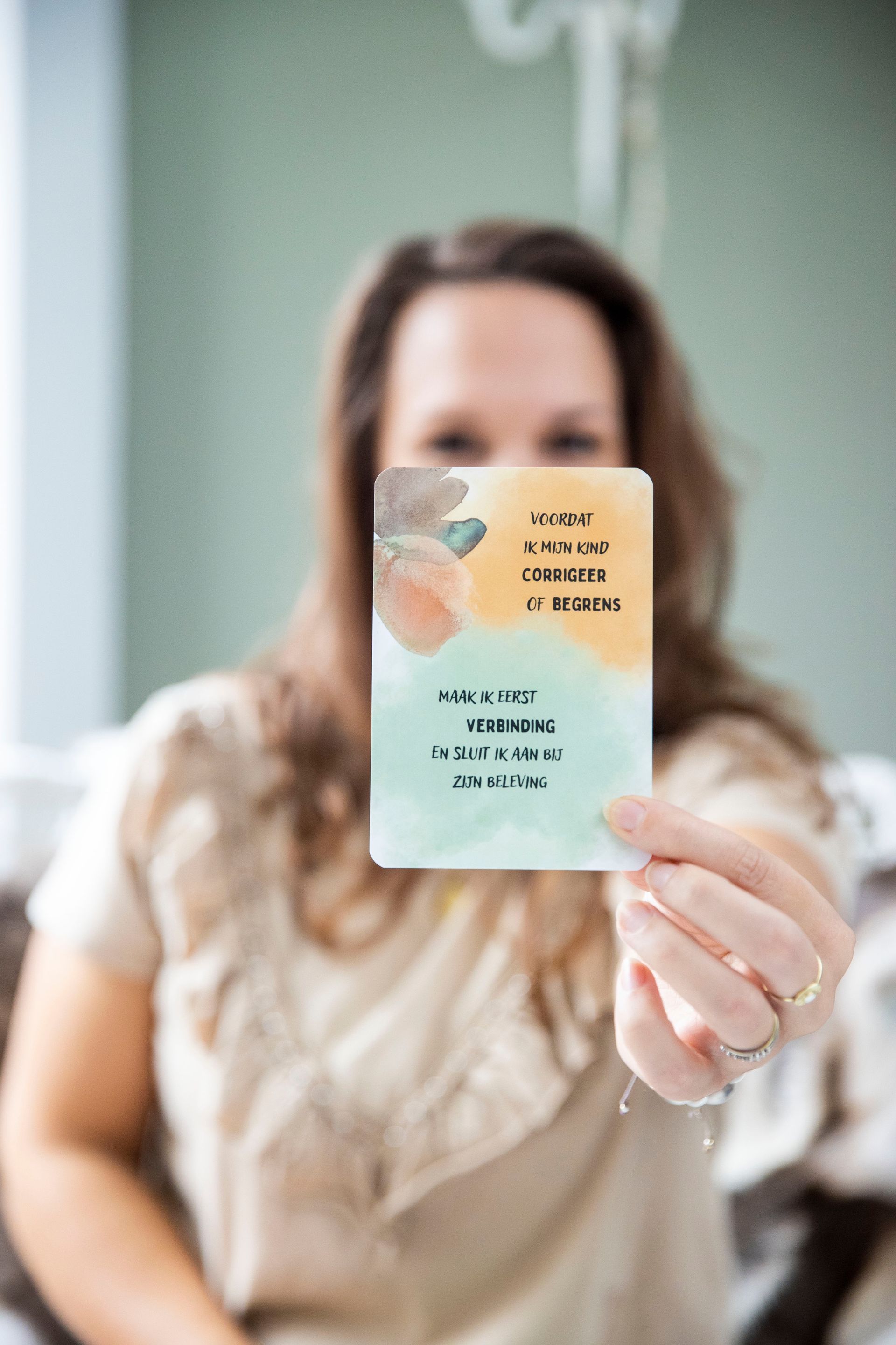 Kaartendeck Reminders voor Verbindend Ouderschap