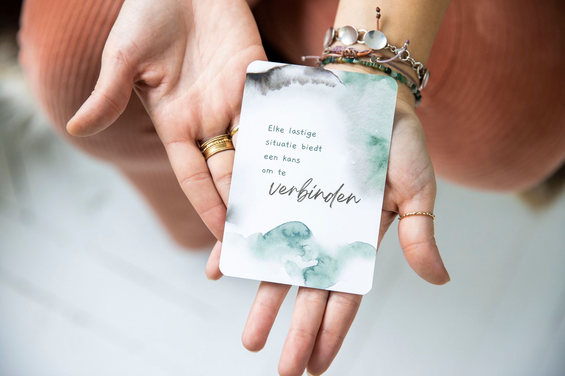 Kaartendeck Reminders voor Verbindend Ouderschap