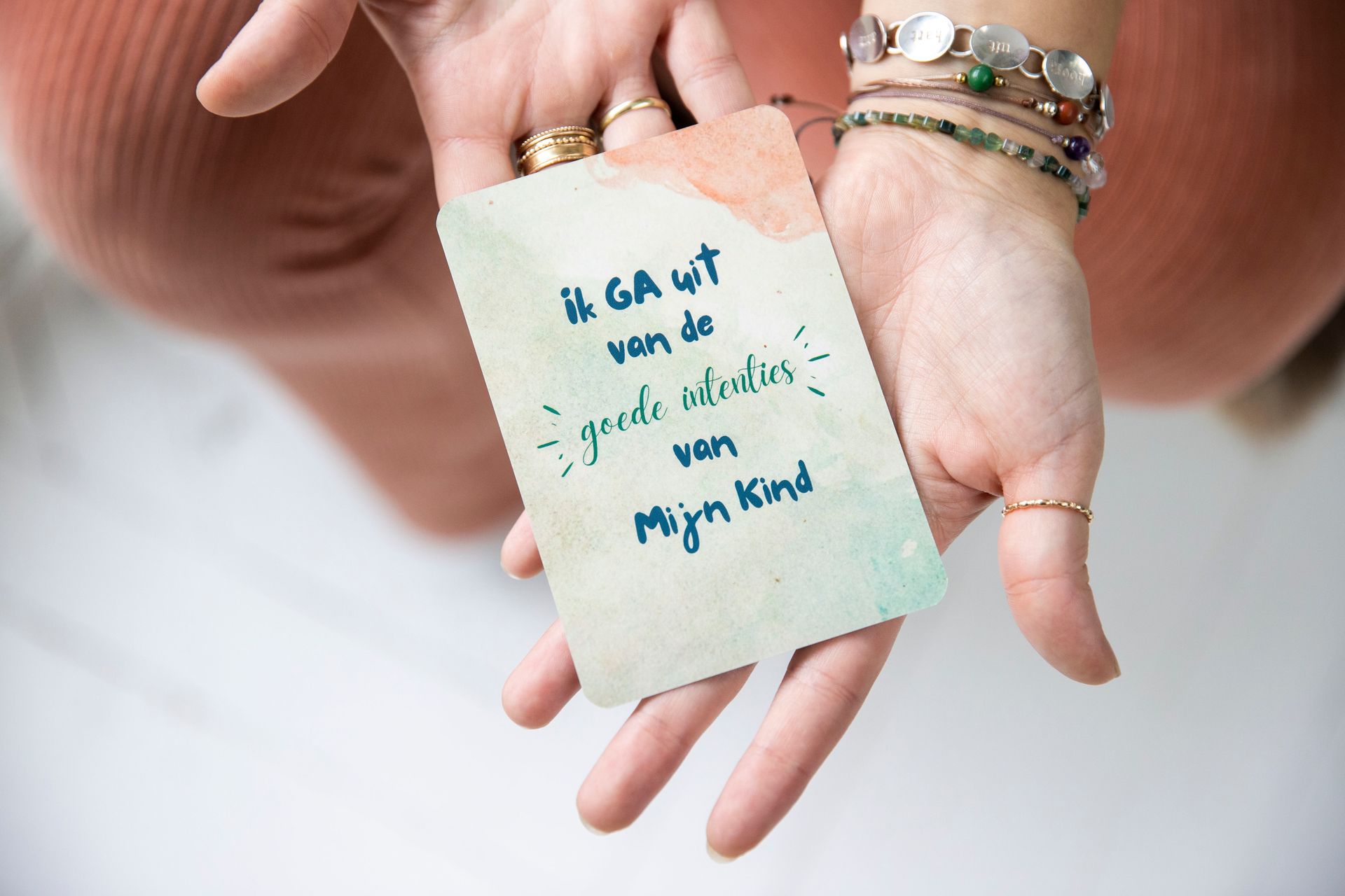Kaartendeck Reminders voor Verbindend Ouderschap