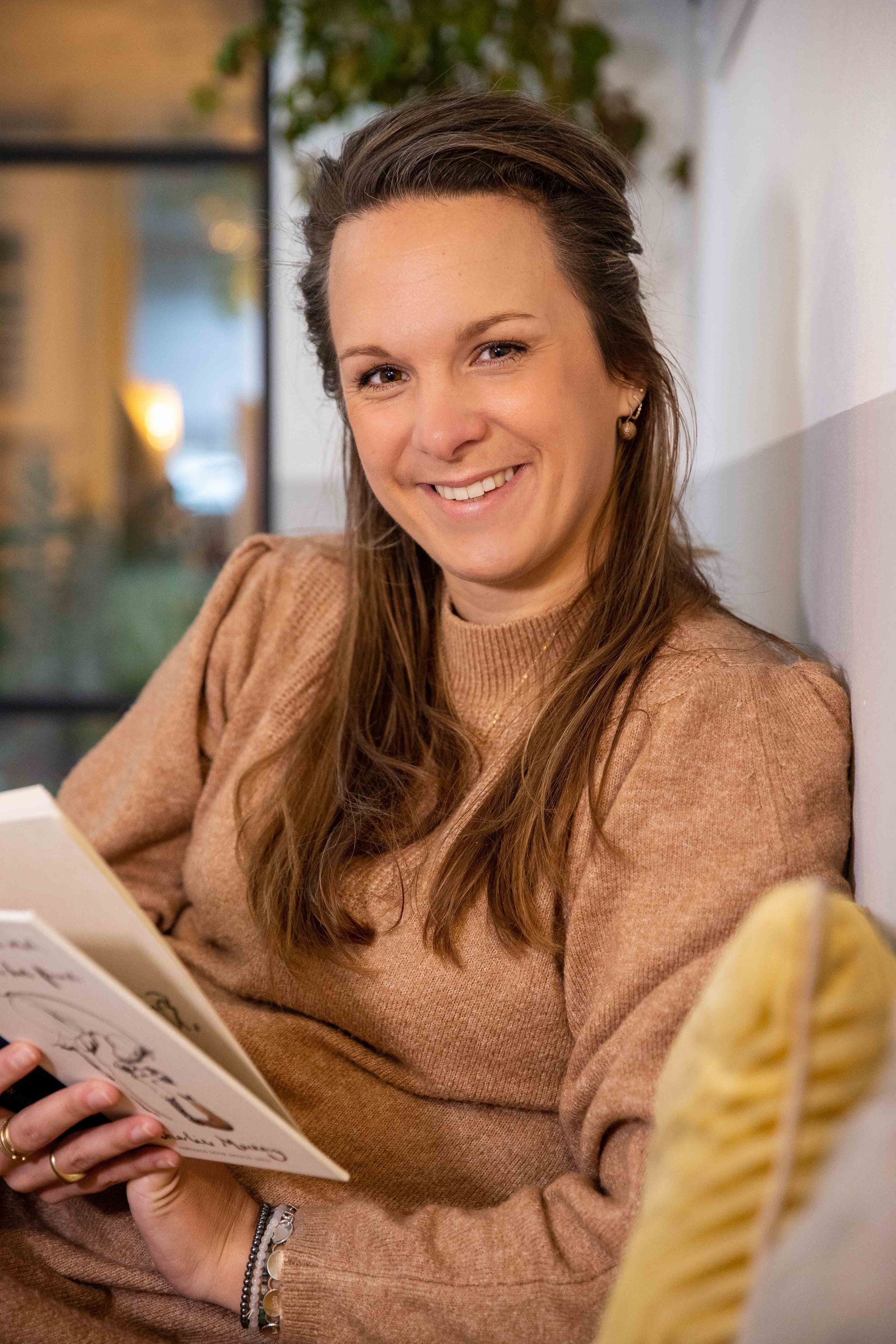 Kimberley Roerdink, mentor voor ouders