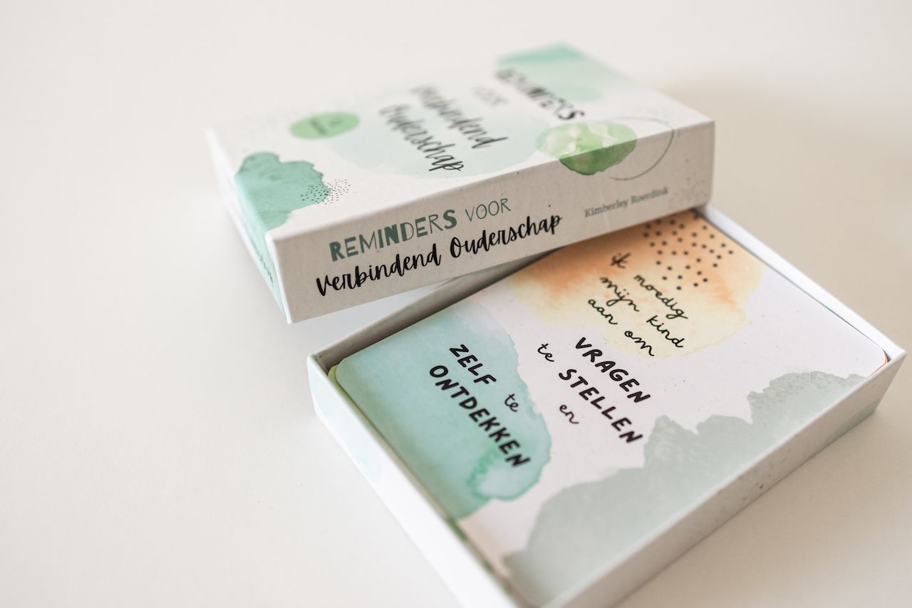 Kaartendeck Reminders voor Verbindend Ouderschap