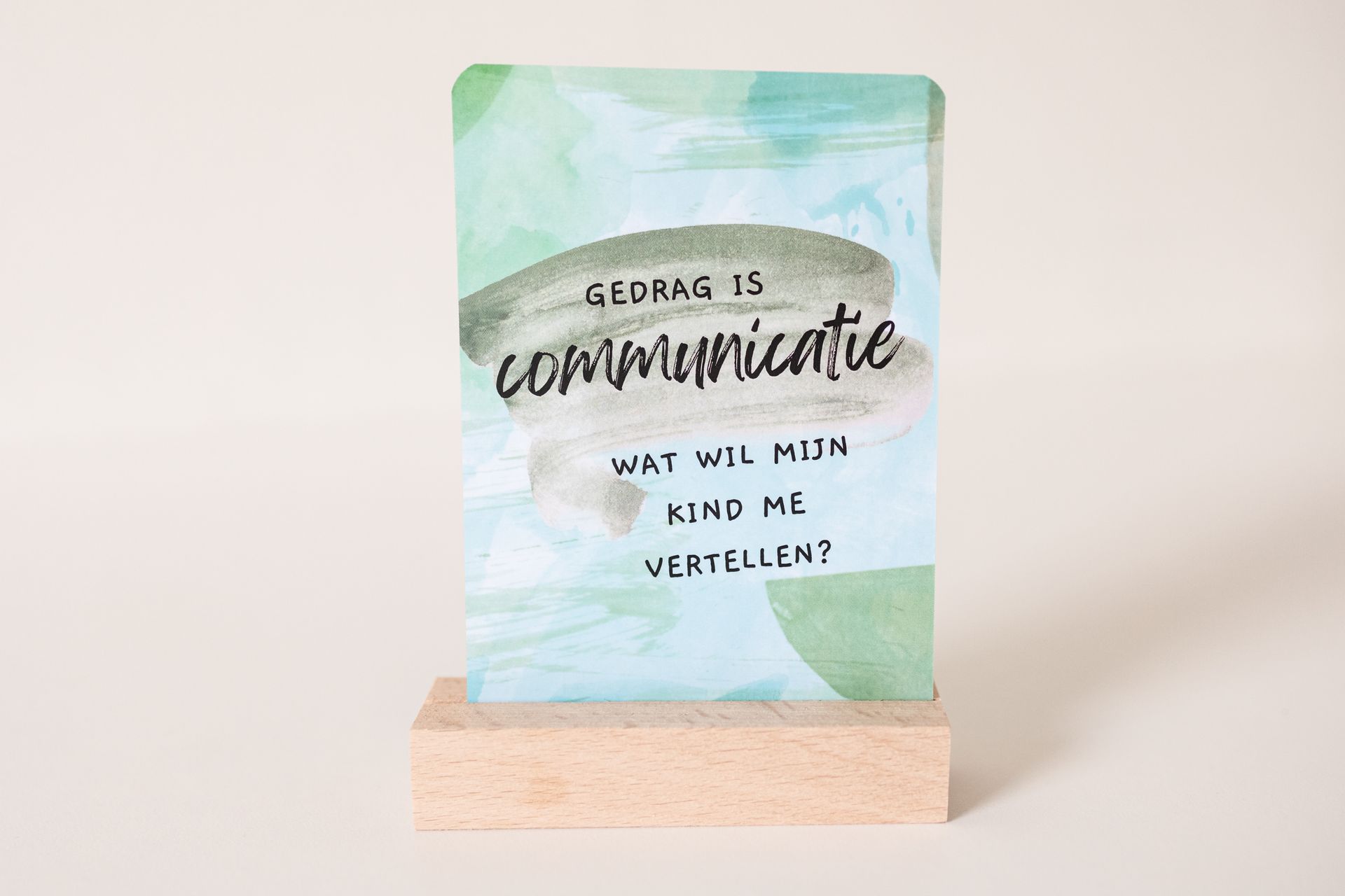 Kaartendeck Reminders voor Verbindend Ouderschap
