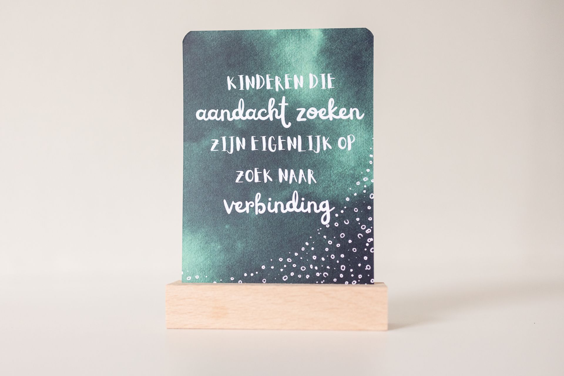Kaartendeck Reminders voor Verbindend Ouderschap