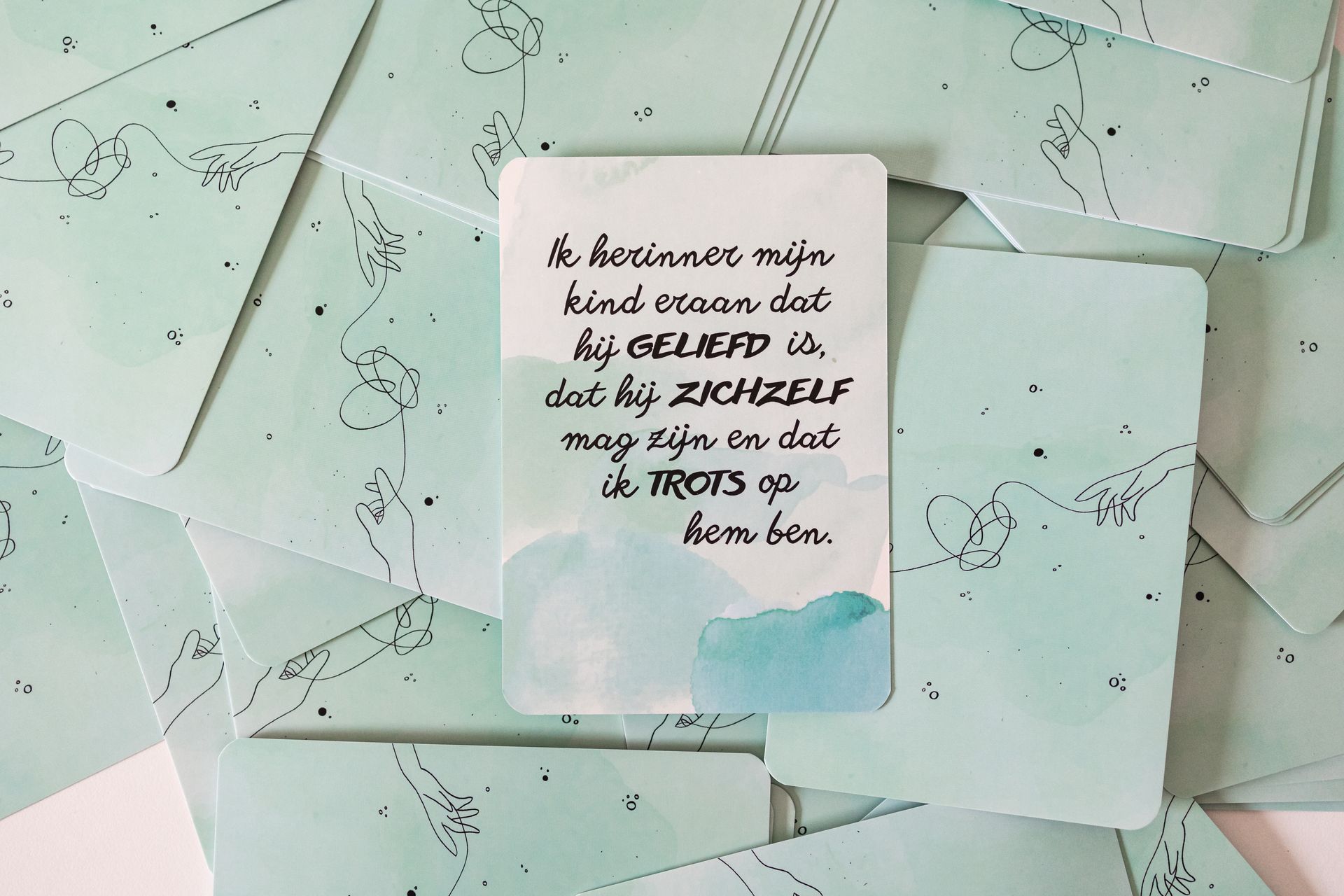 Kaartendeck Reminders voor Verbindend Ouderschap