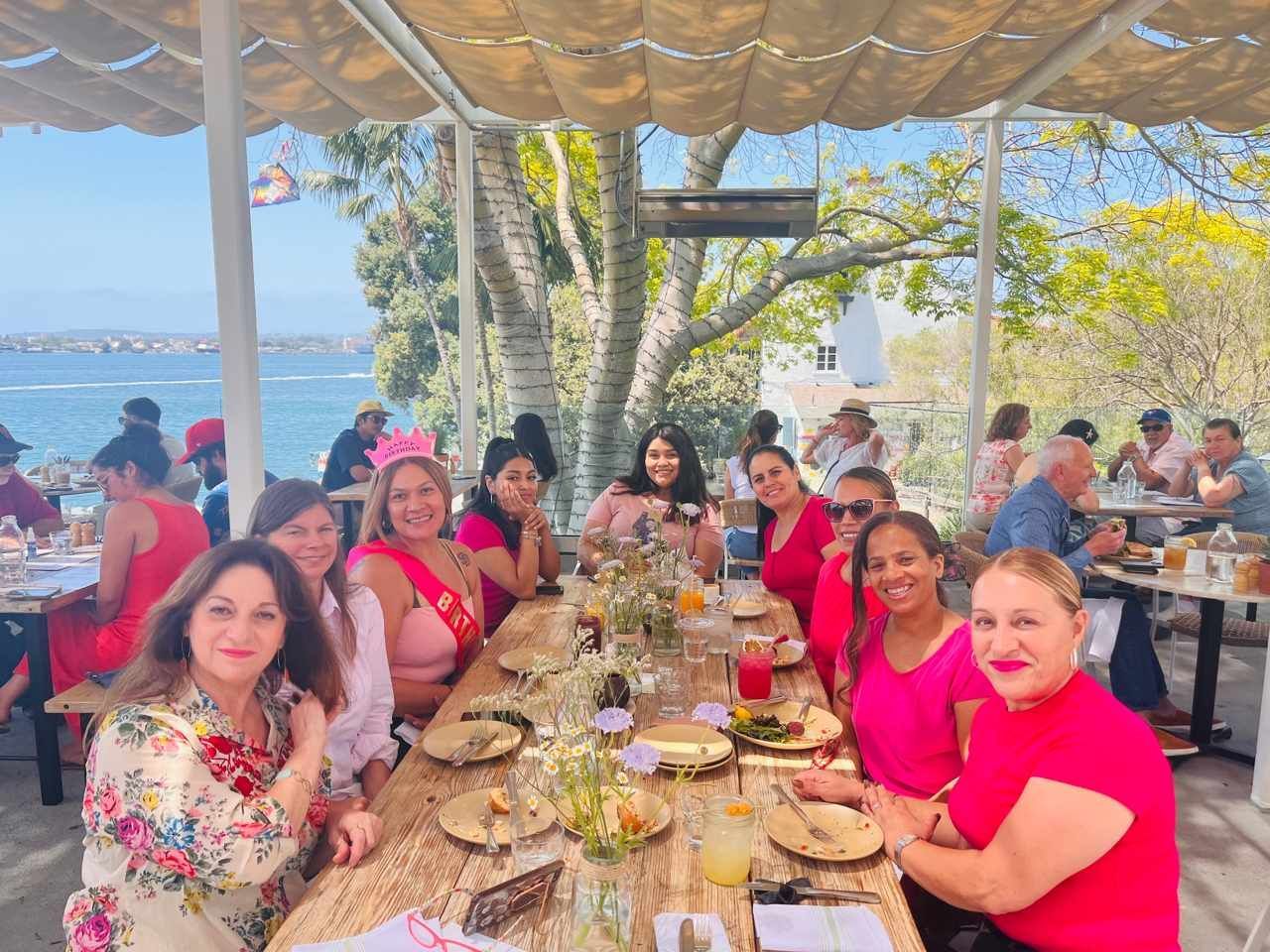Celebrating over 17 years of service at our annual team luncheon