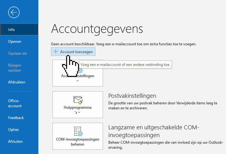 A screenshot of a computer screen with a hand pointing at a button.