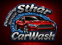 Logotipo de STHAR Car Wash