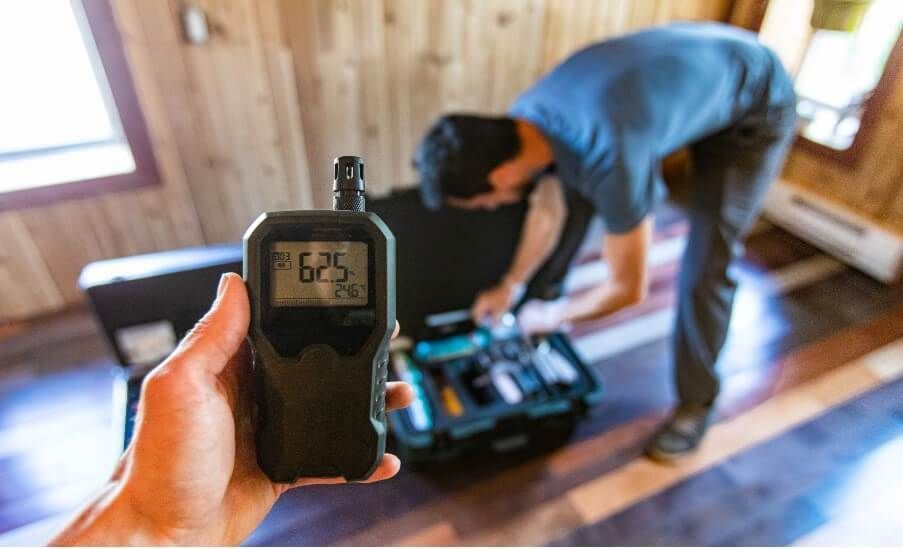 Indoor Air Quality Testing