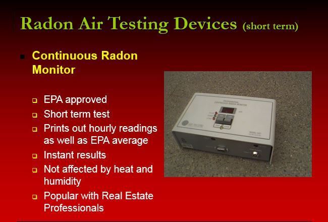 acceptable radon levels in nh
