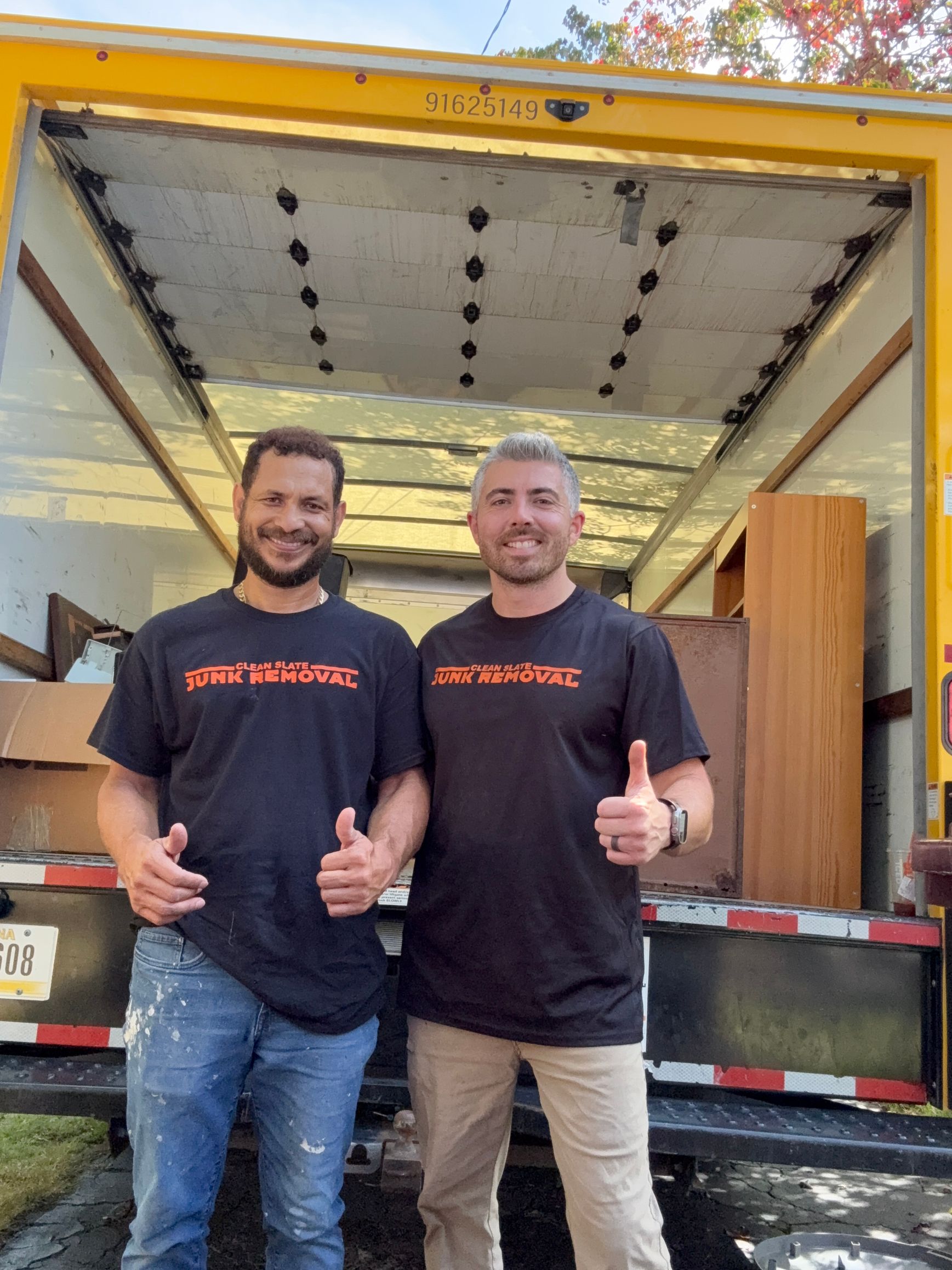 Junk Removal & Demolition | Clean Slate Junk Removal | Plymouth ...