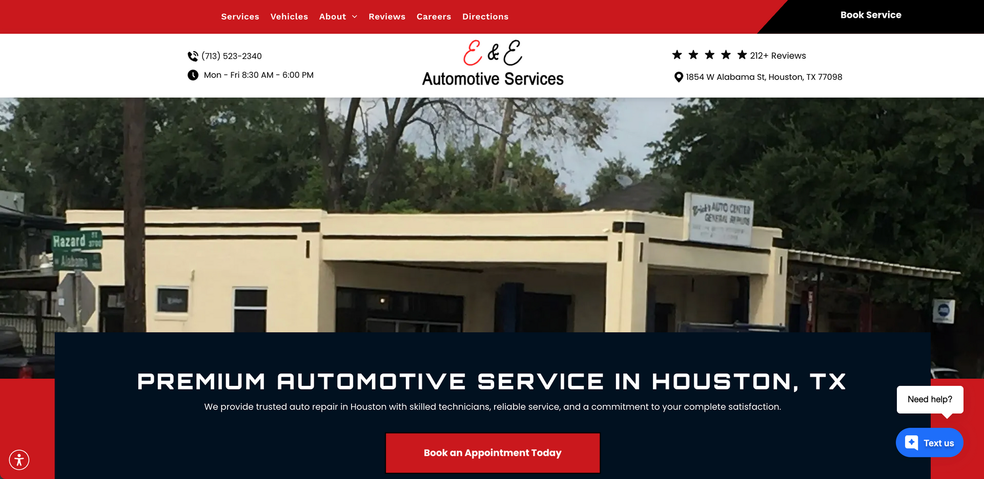 E & E Automotive Services cover