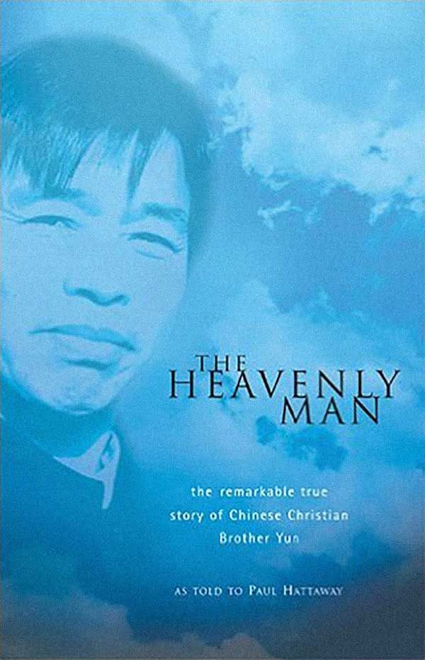 Book cover: Portrait of a man in front of a blue sky, title reads