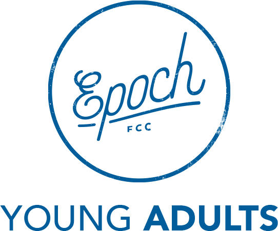 Blue Epoch FCC logo inside a circle, text