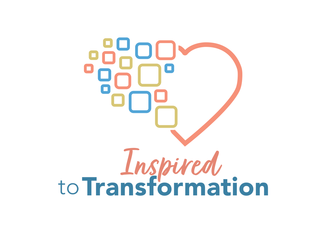Logo: Heart with squares,