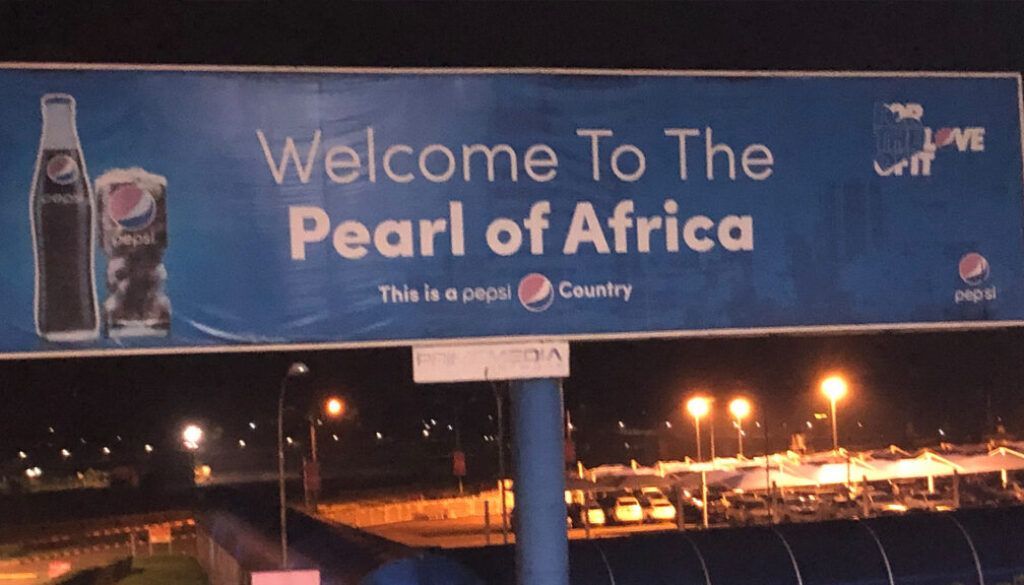 post-d copy Billboard with Pepsi bottles;