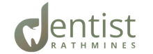 Logo for a dentist in Rathmines, with a tooth incorporated into the