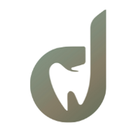Logo featuring a stylized letter