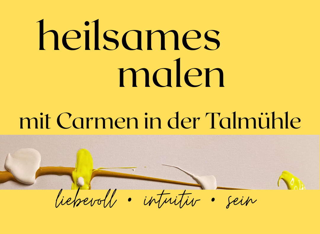 Tauche ein in deine Kreativität, lasse los und komme ganz bei dir an.