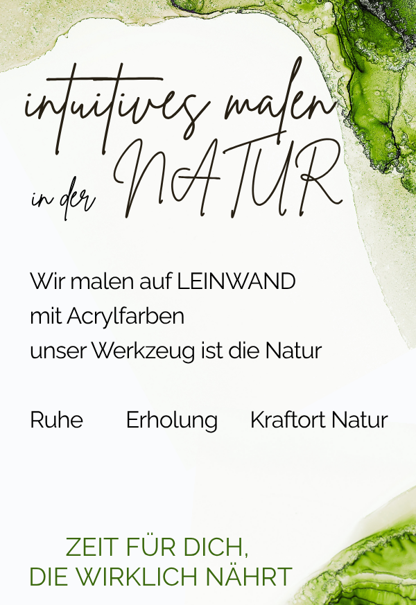 Natur_malen in der Natur_ Malcoaching von Carmen Beck in Haigerloch