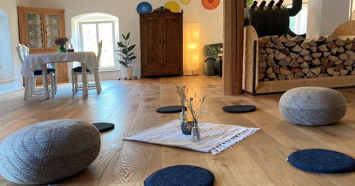 Stimmungsvoller Seminarraum Haigerloch