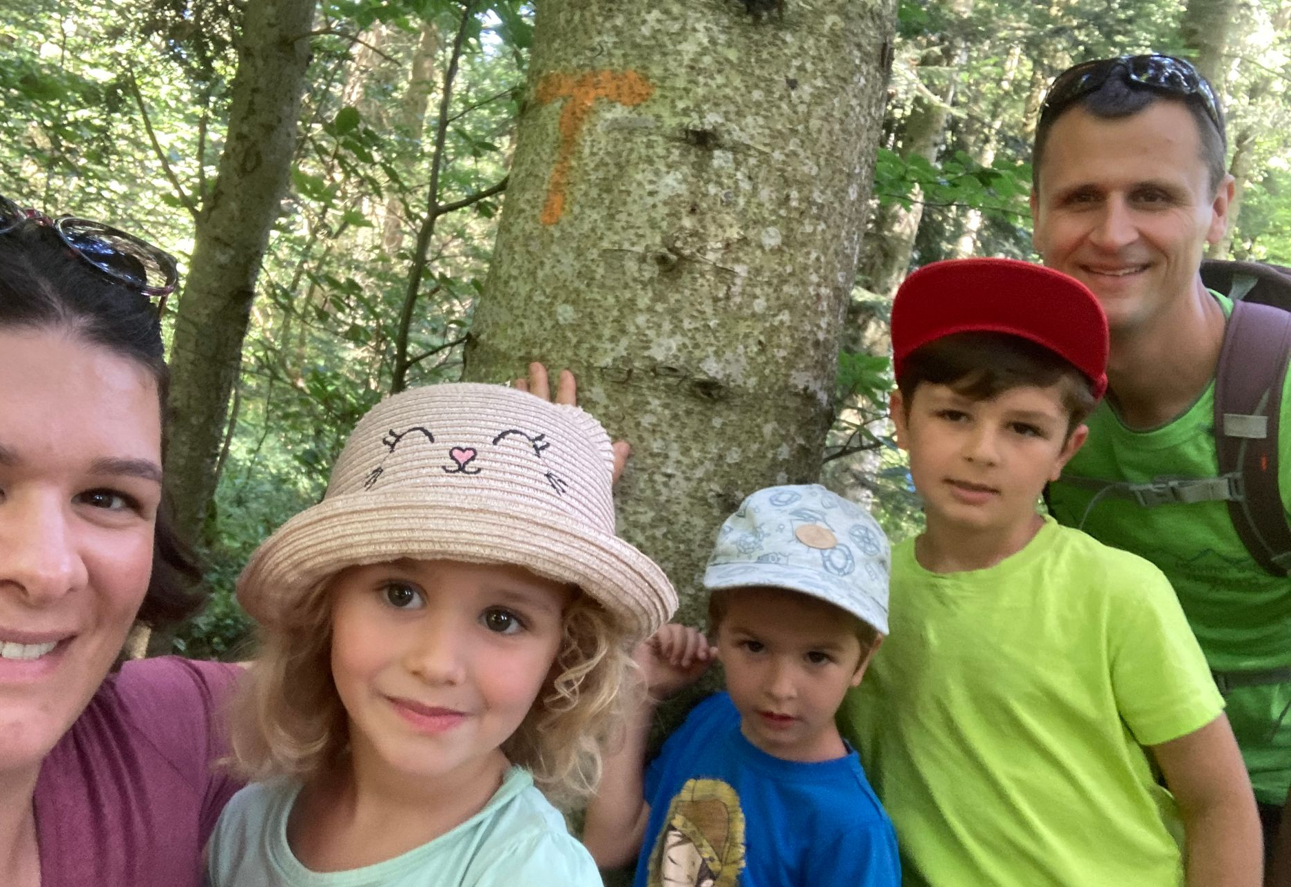Familie Beck aus der Talmühle in Haigerloch