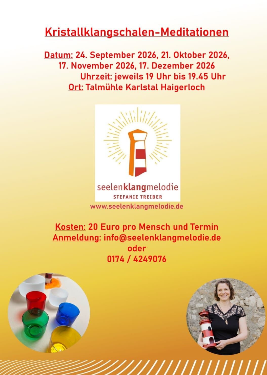 Yoga und Energie im Seminarraum Talmühle 