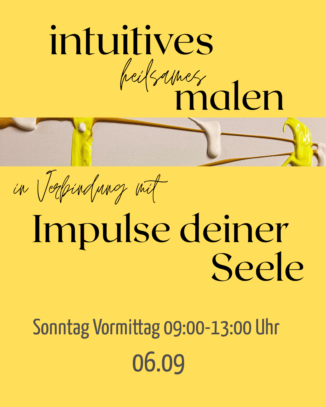 Mal Workshops in kleinen Gruppen mit Carmen & Kunst in Haigerloch