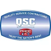 Qsc phcc quality service contractors trust the nation 's best logo