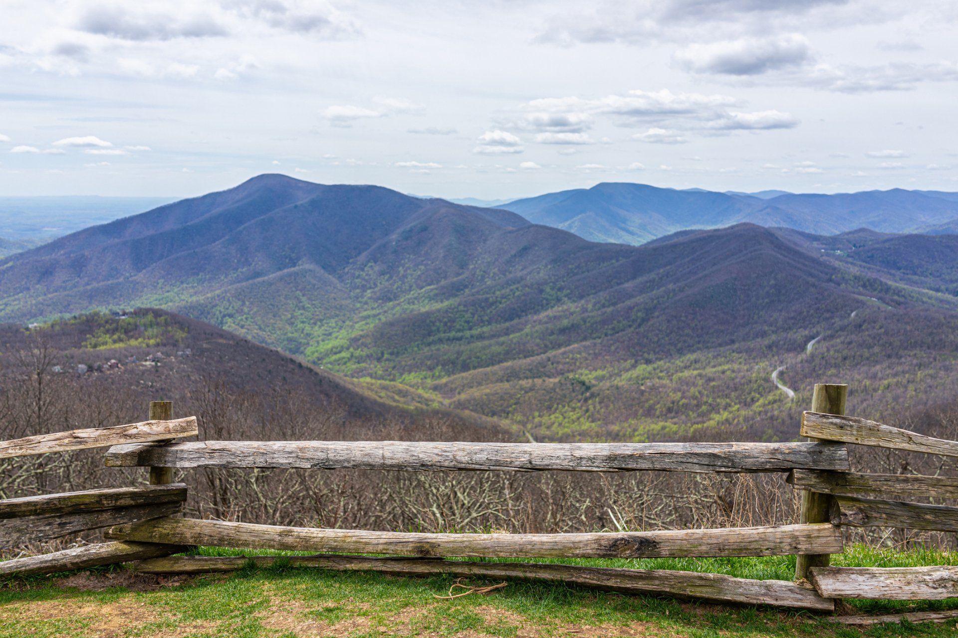 Wintergreen Resort Town Village View — Nellysford, VA — High Crest Settlement