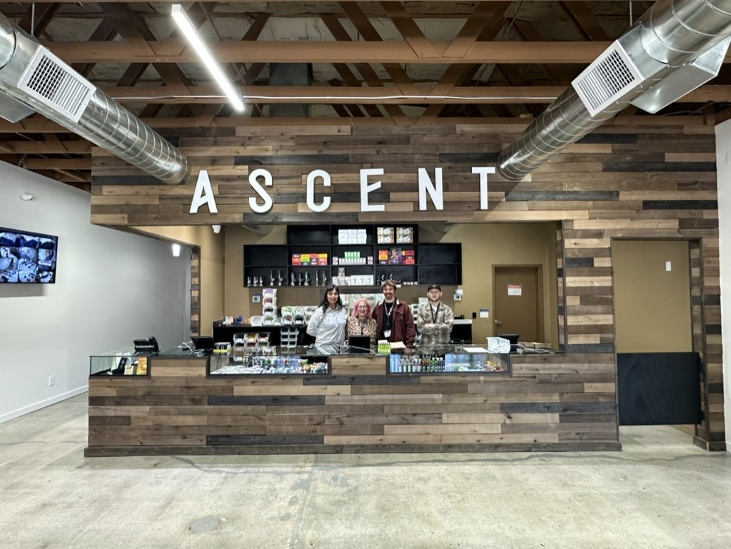 Ascent Dispensary cover