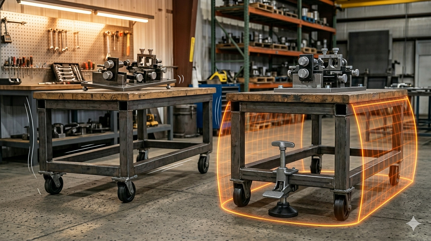 work bench anchors