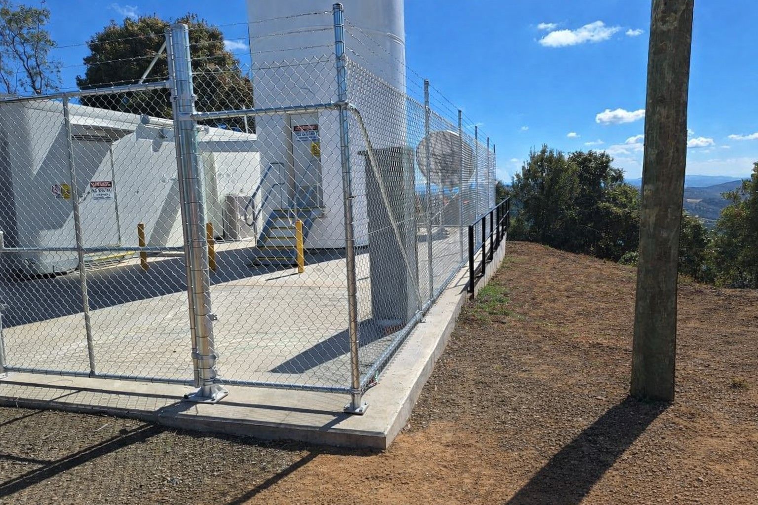 Chainwire fence installation project in Brisbane, Queensland, Australia 2026