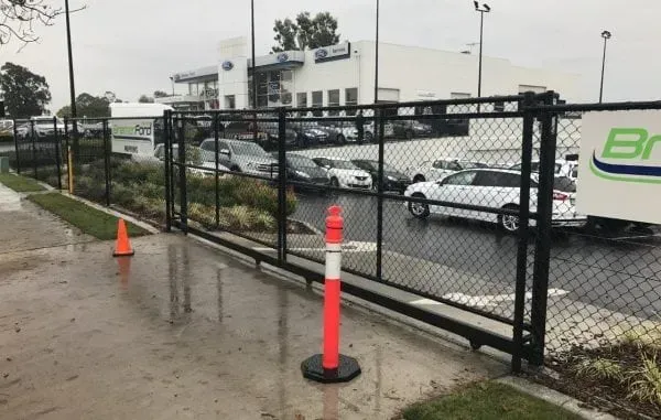 Chainwire Gate