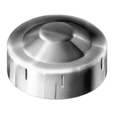 Round Post Cap