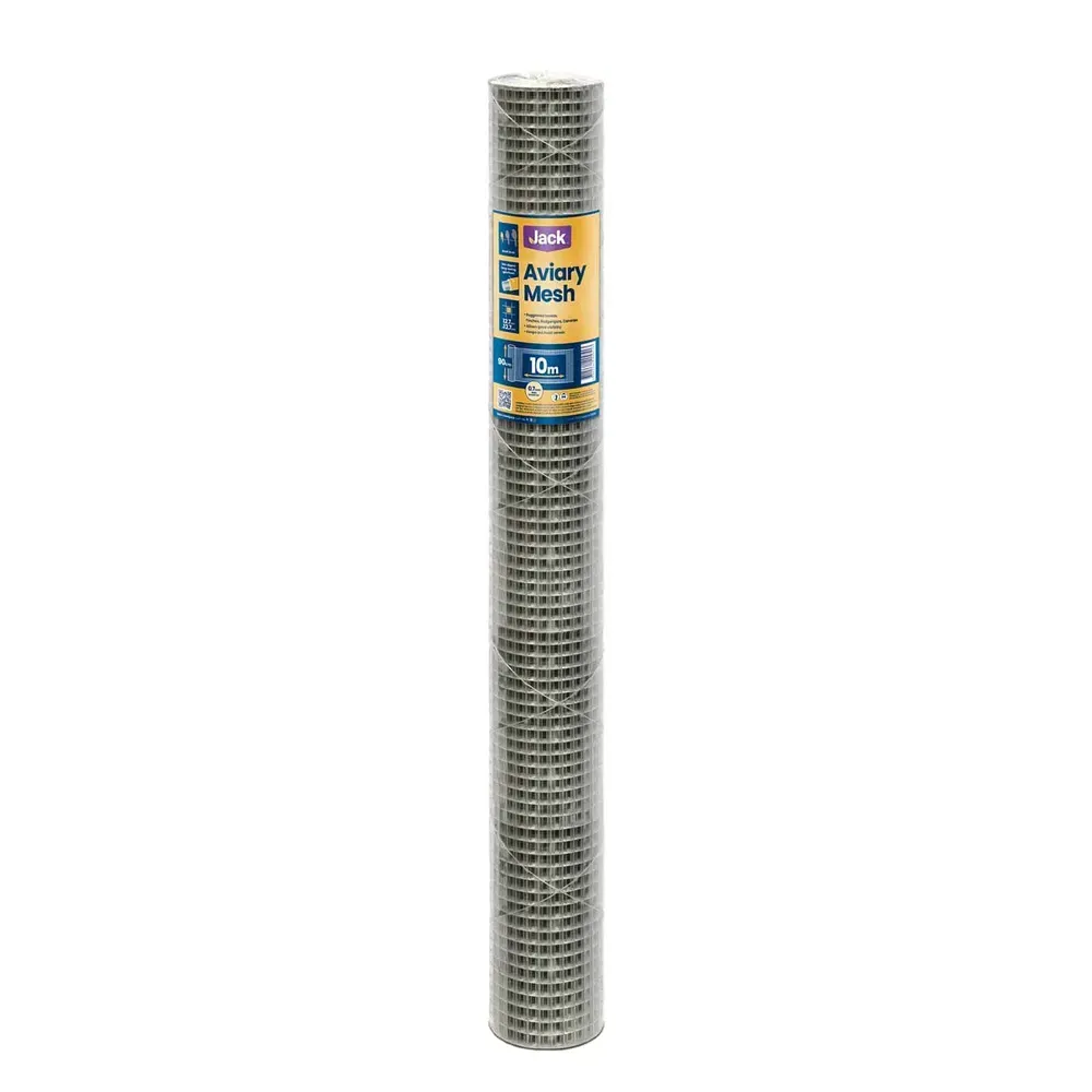 Aviary Mesh Galv 12x12 x 900mm -10m roll