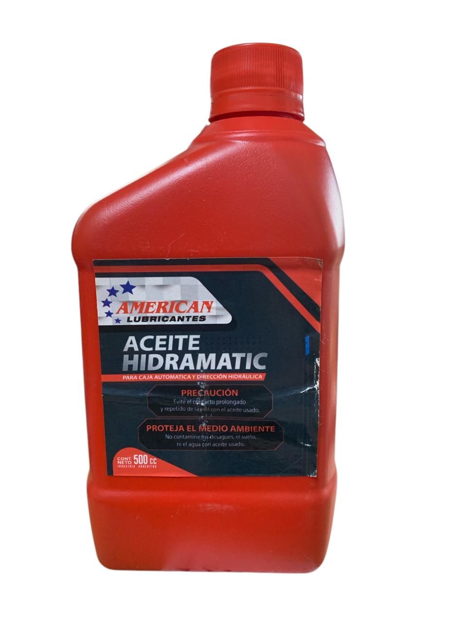 Aceite hidráulico