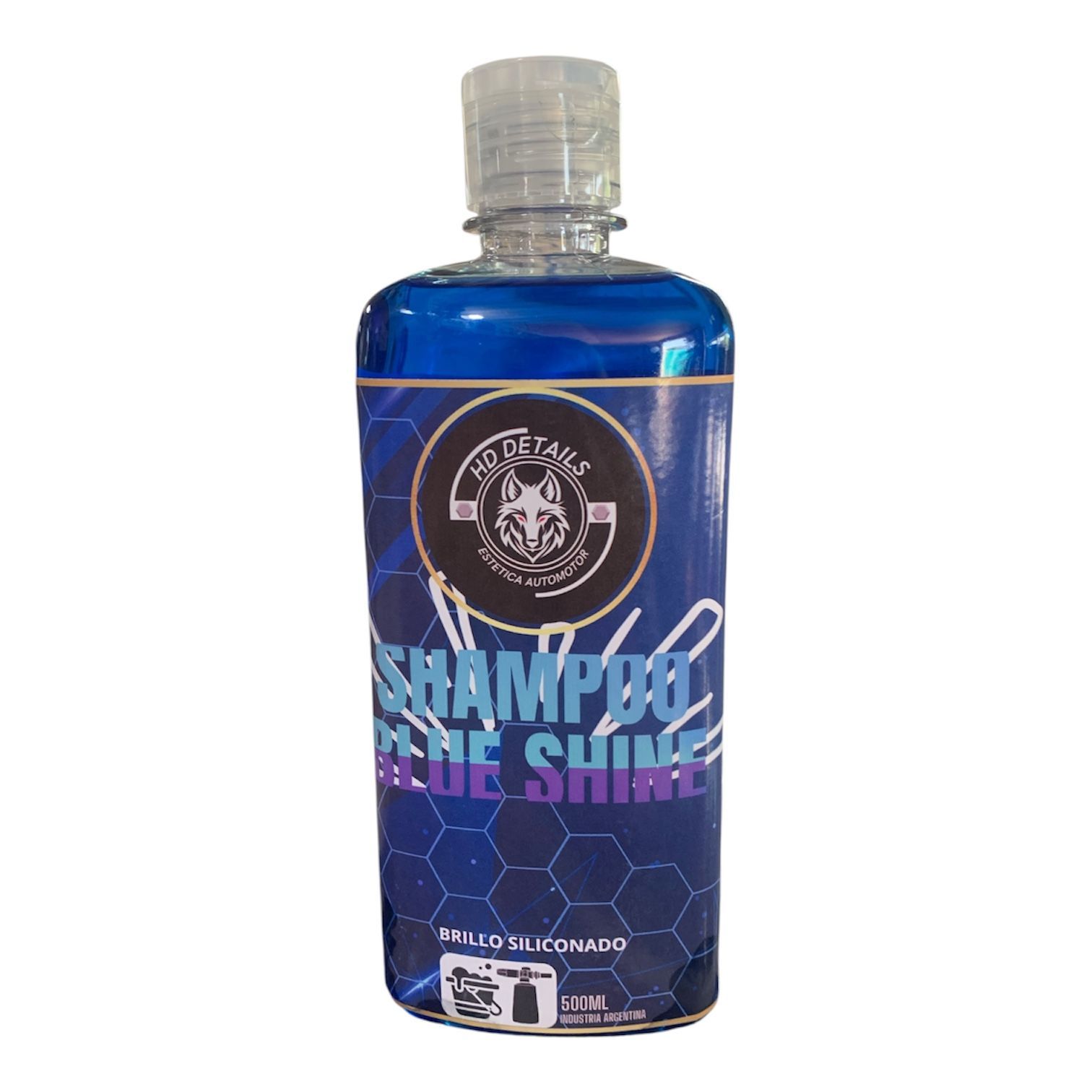 SHAMPOO BLUE SHINE