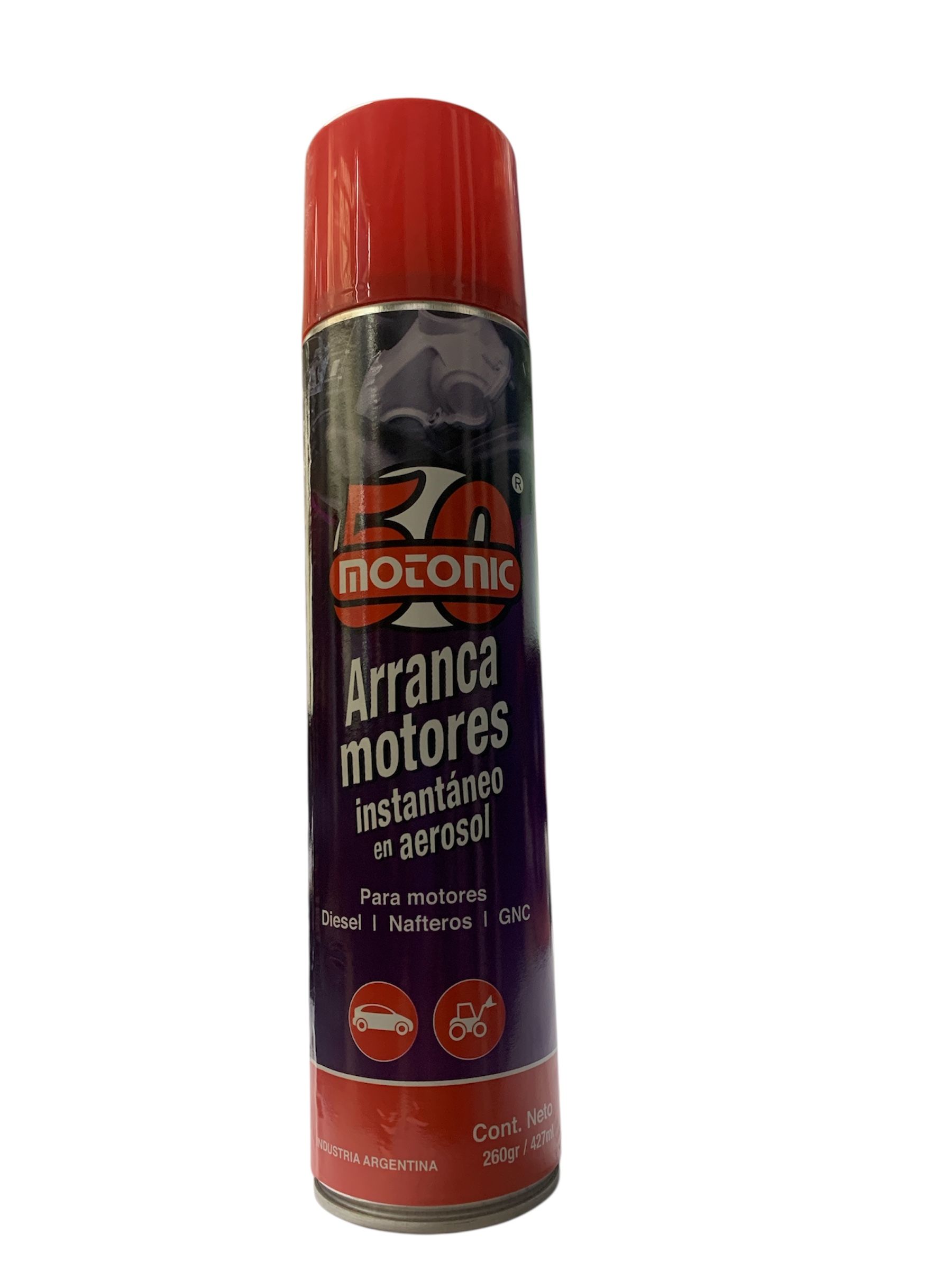 ARRANCA MOTOR 440CC