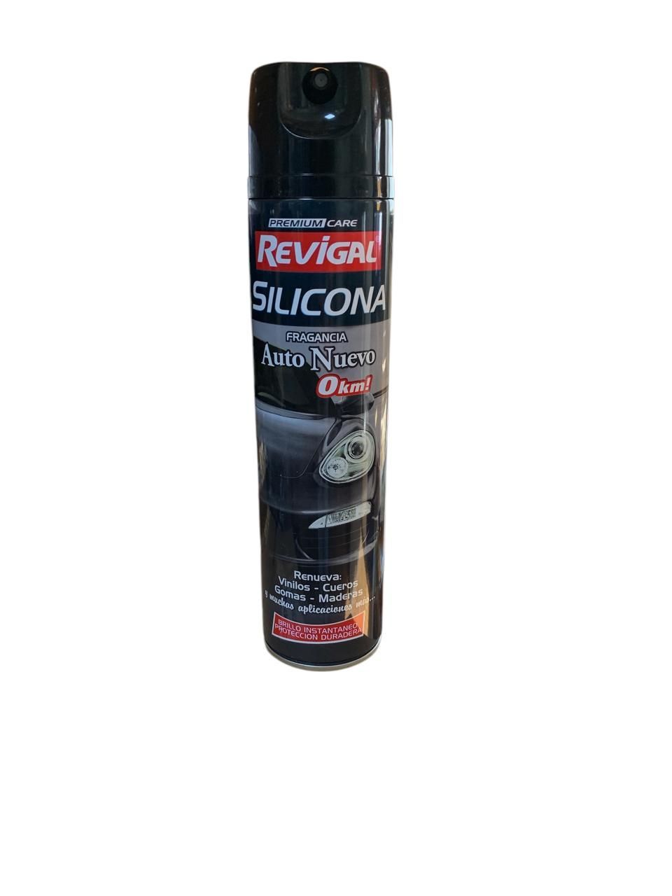 Silicona en aerosol