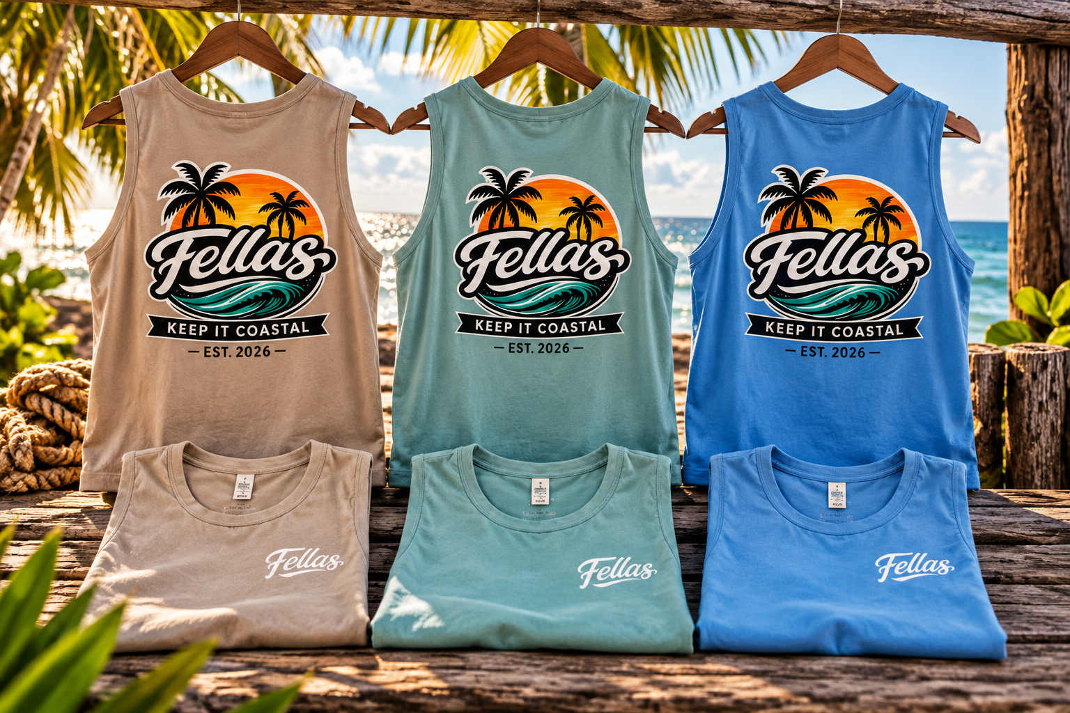 Fellas Coastal Tanks