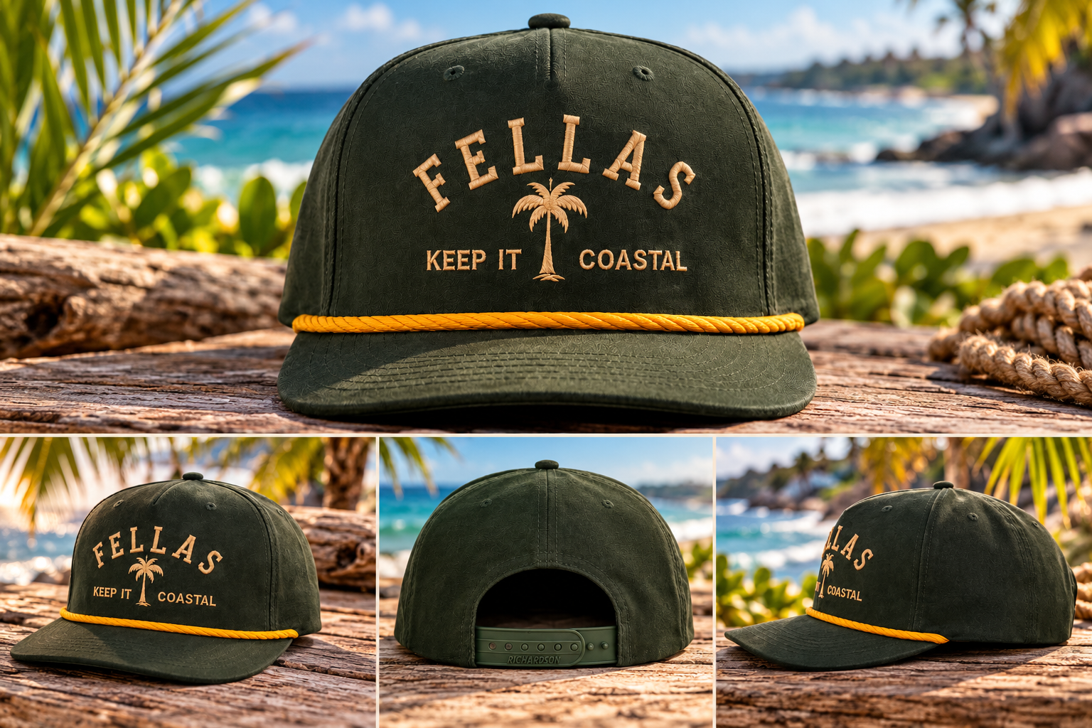 Fellas Rope Hat