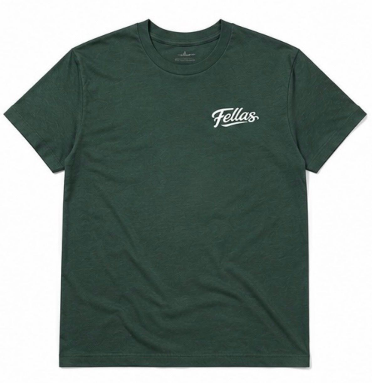 Fellas Coastal Tee (Forest Green)