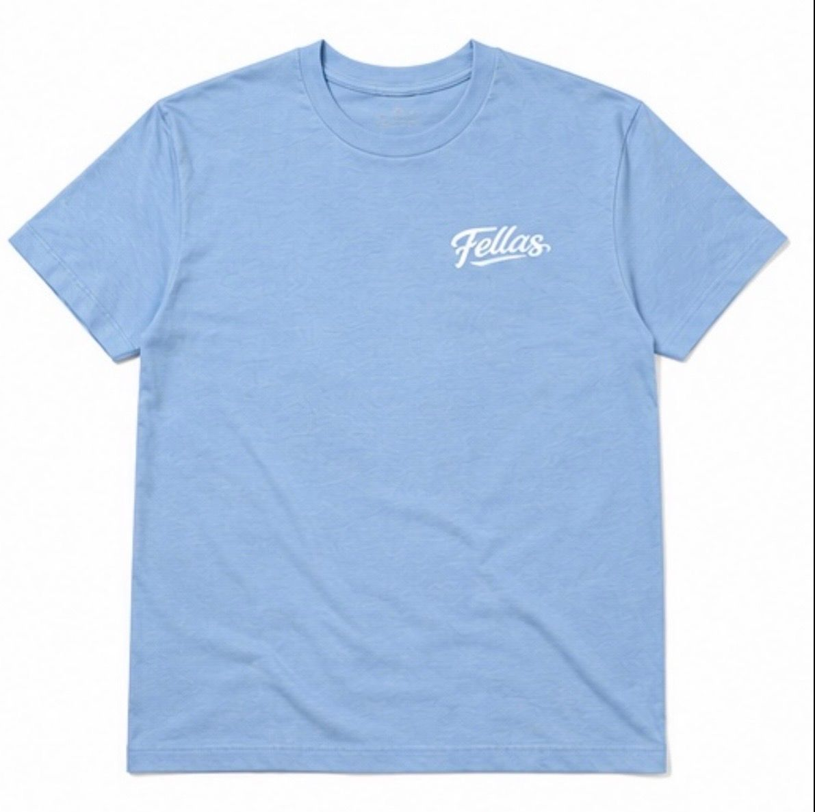 Fellas Coastal Tee (Light Blue)