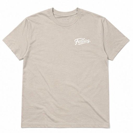 Fellas Coastal Tee (Sand)